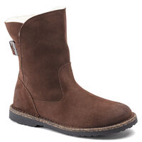 Uppsala Shearling Suede Leather