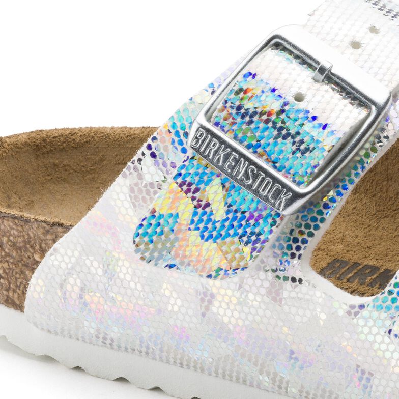 Arizona Micro Fibre Hologram Silver Arizona Micro Fibre Hologram Silver