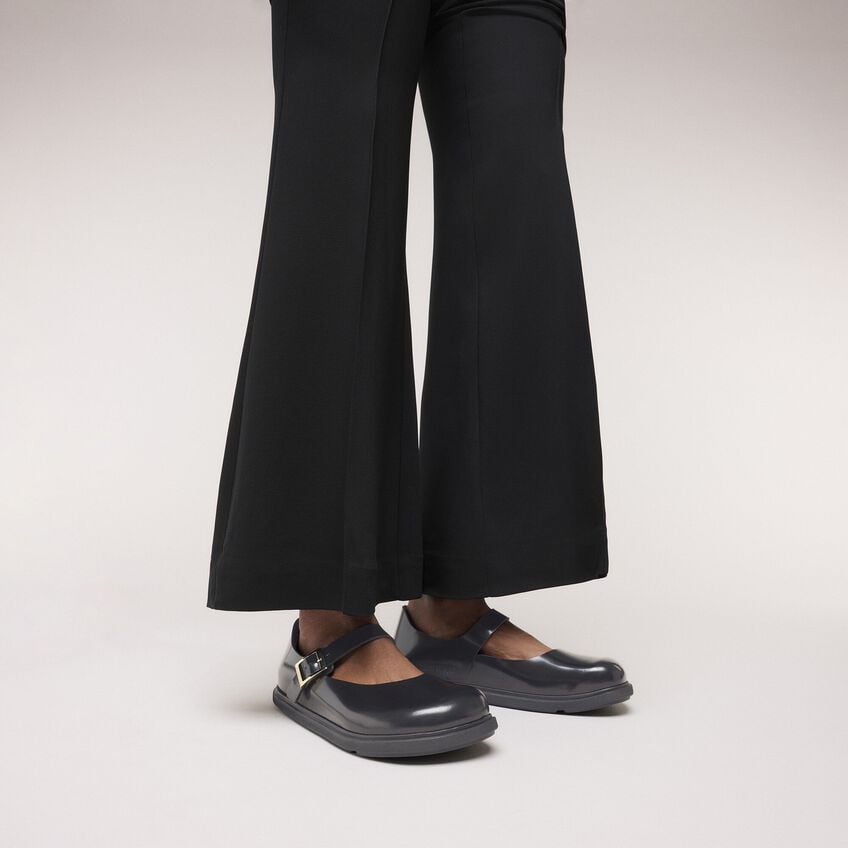 Mantova Cup Sole Natural Leather Patent