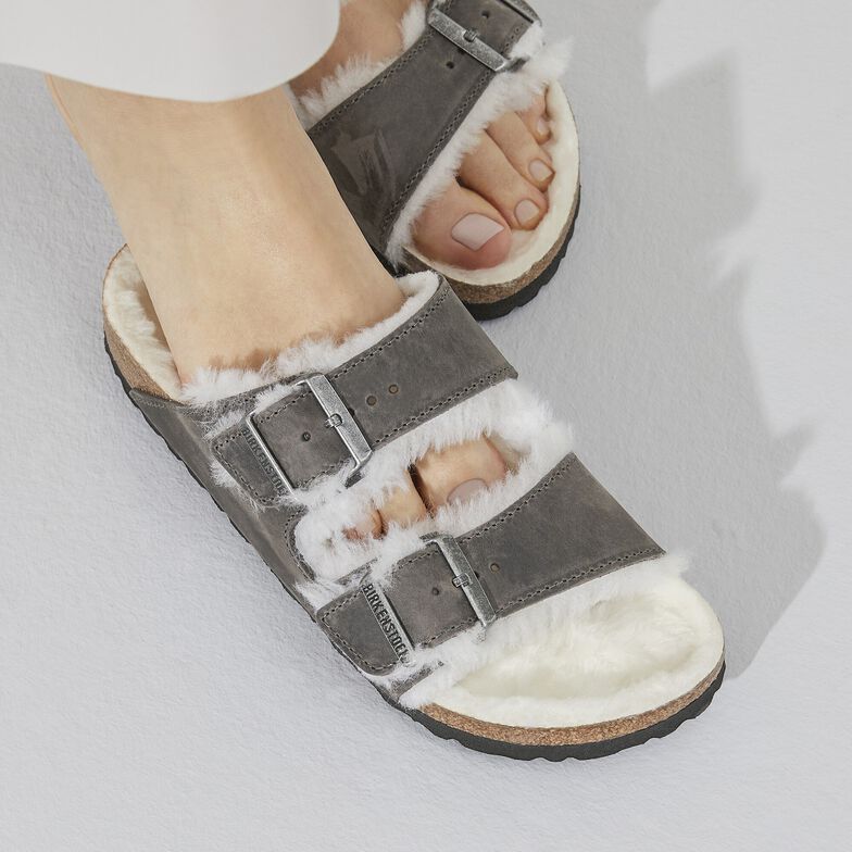 Arizona Shearling Waxy Leather Oiled Arizona Shearling Waxy Leather Oiled