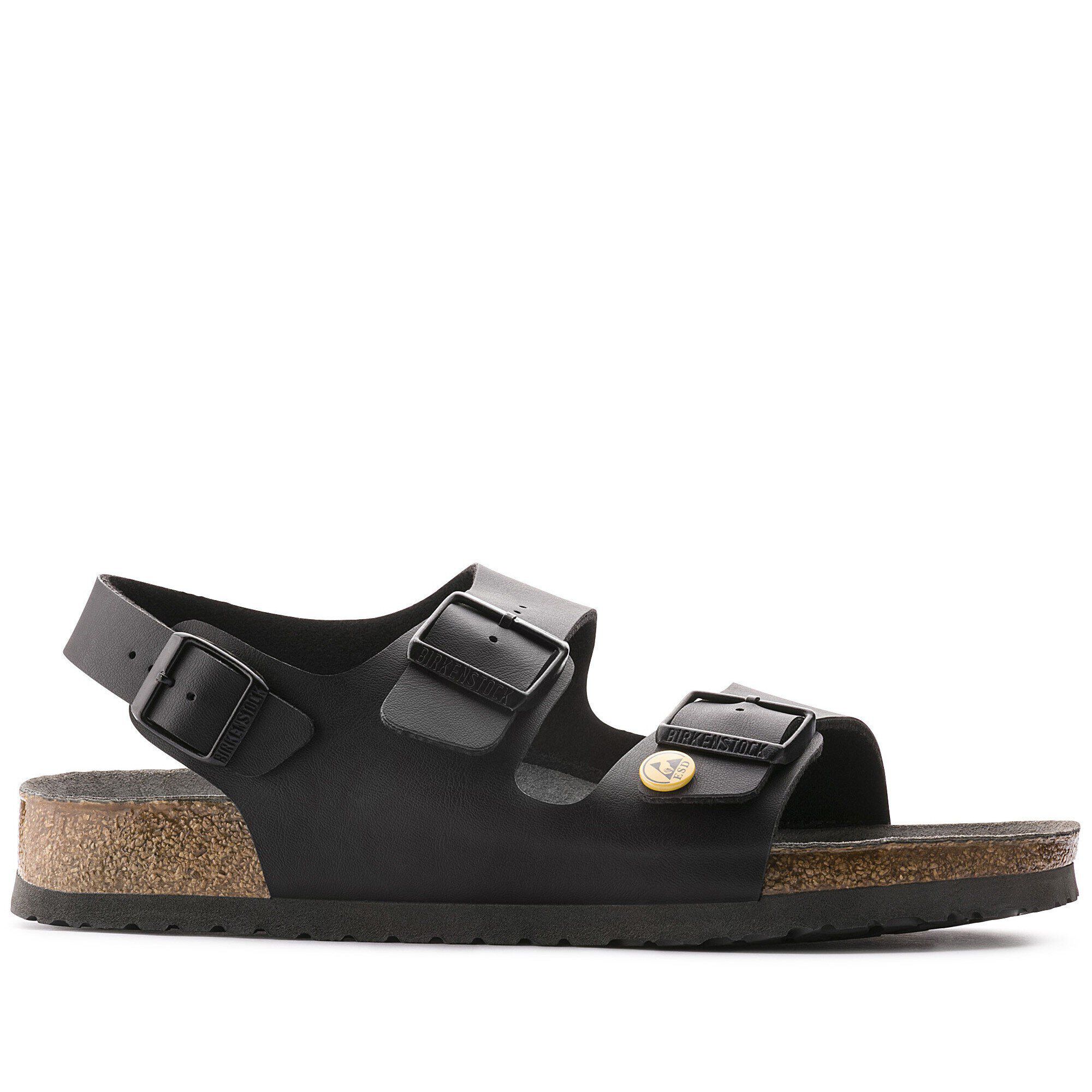 Milano ESD / ミラノ ESD ビルコフロー ブラック | BIRKENSTOCK
