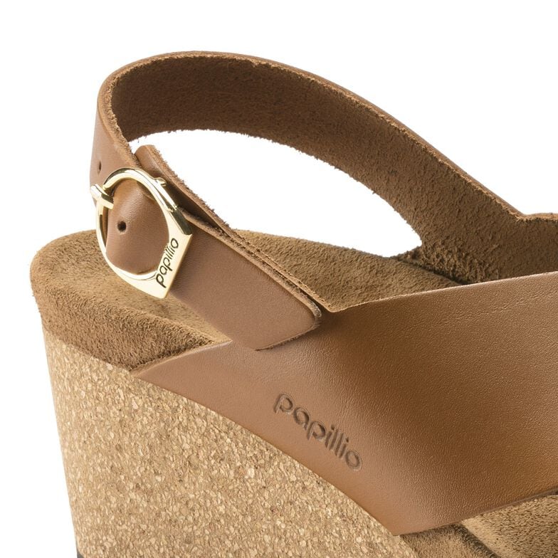 Samira Ring-Buckle Natural Leather Samira Ring-Buckle Natural Leather