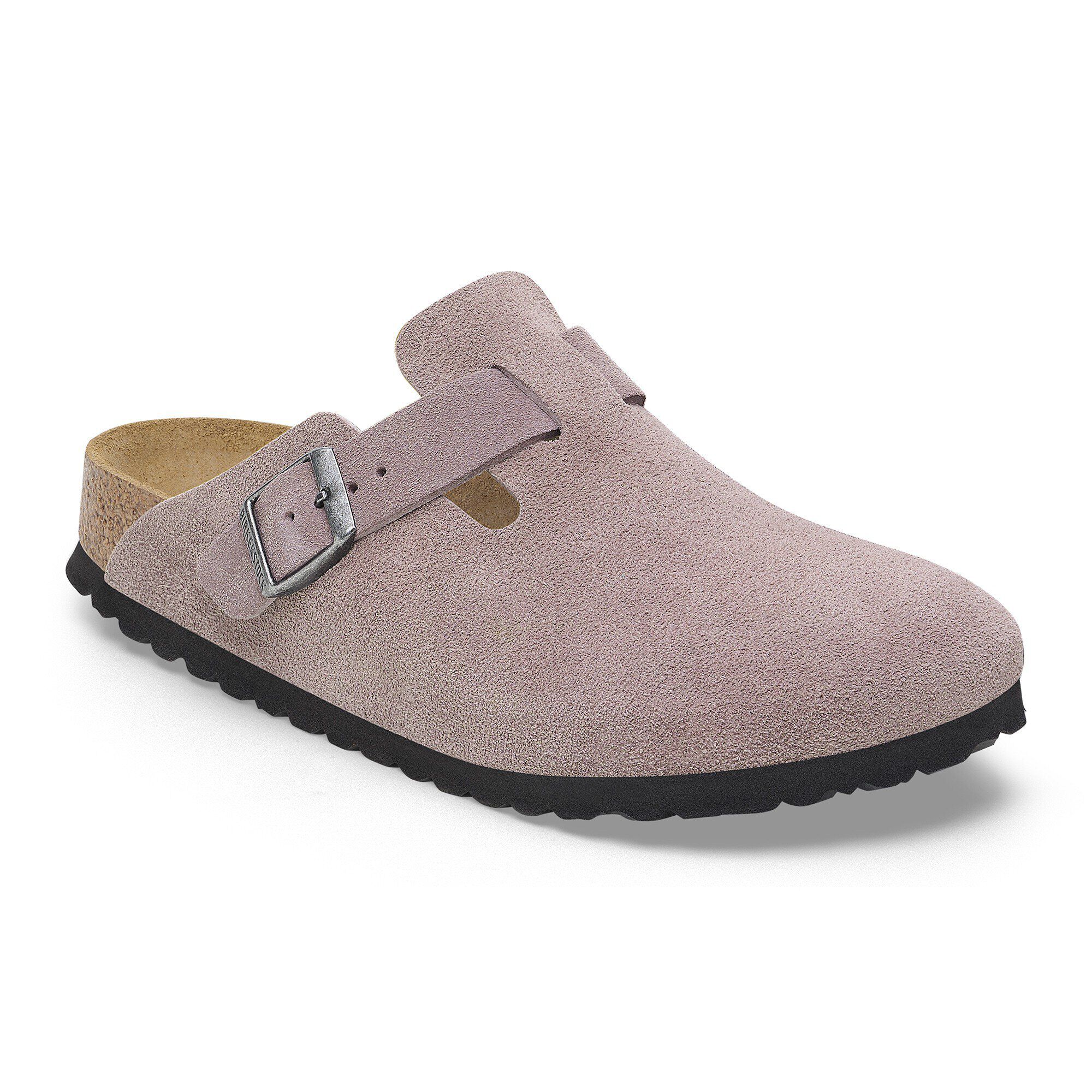 Boston Suede Leather