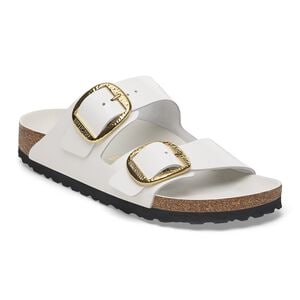 Arizona Big Buckle Natural Leather Patent