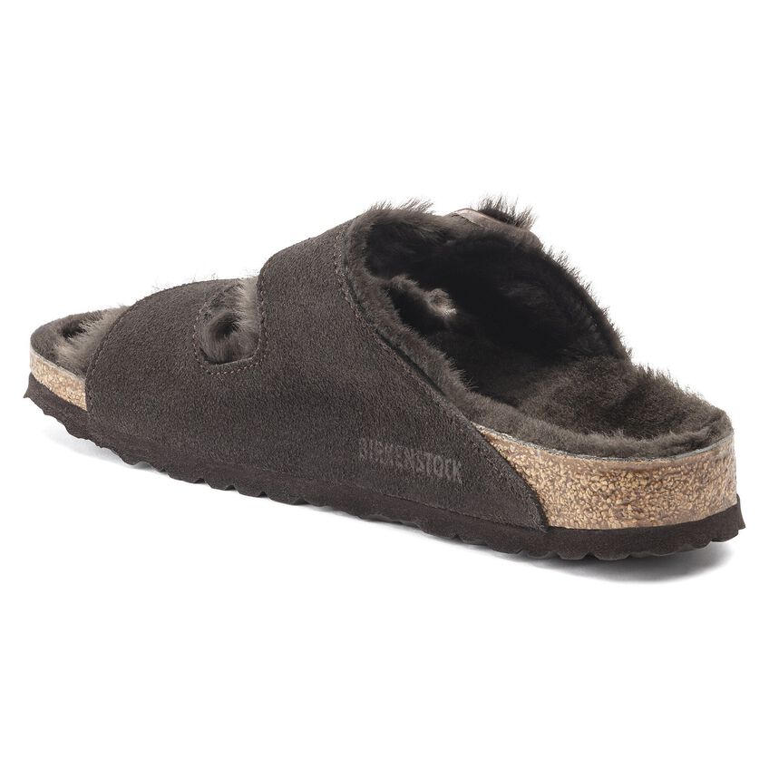 Arizona Shearling Suede Leather/Fur