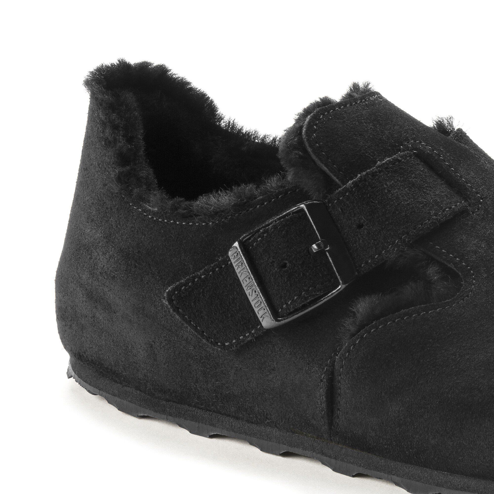 Birkenstock london shearling sale