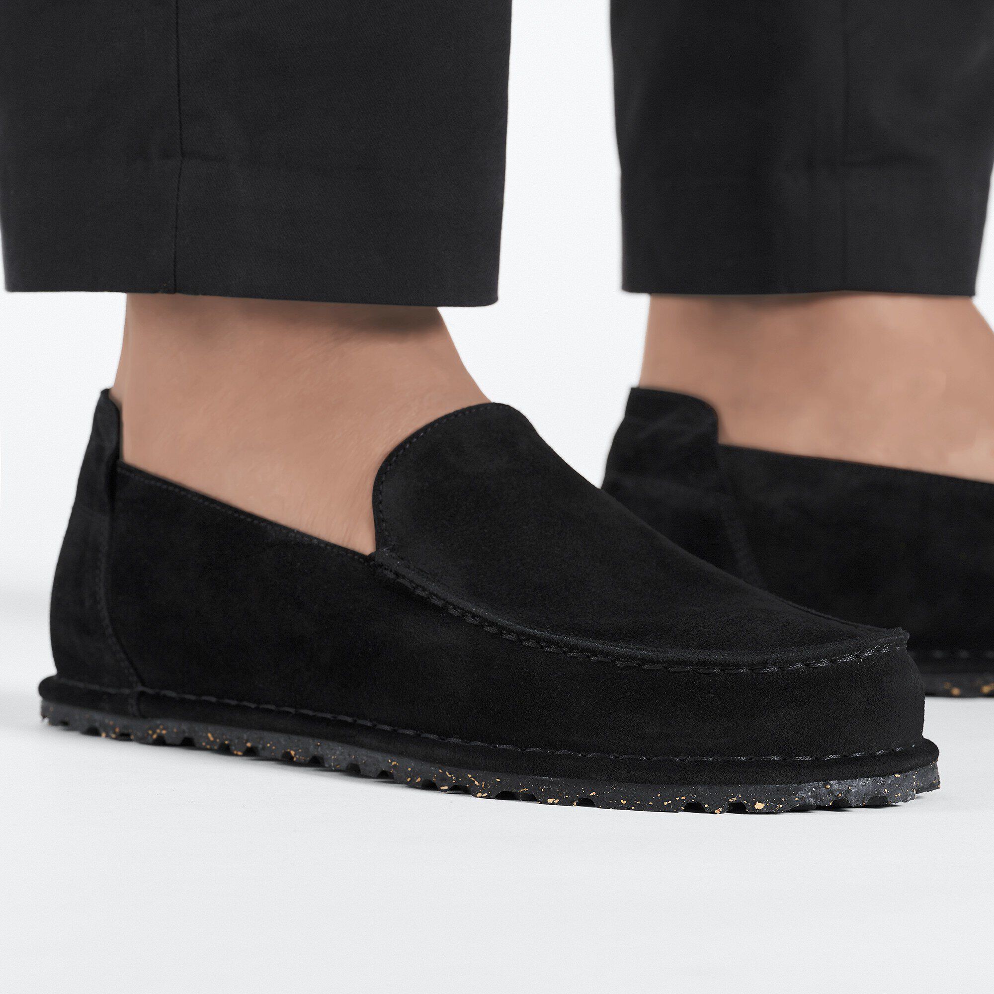 Utti / ウッティ スエードレザー ブラック | BIRKENSTOCK