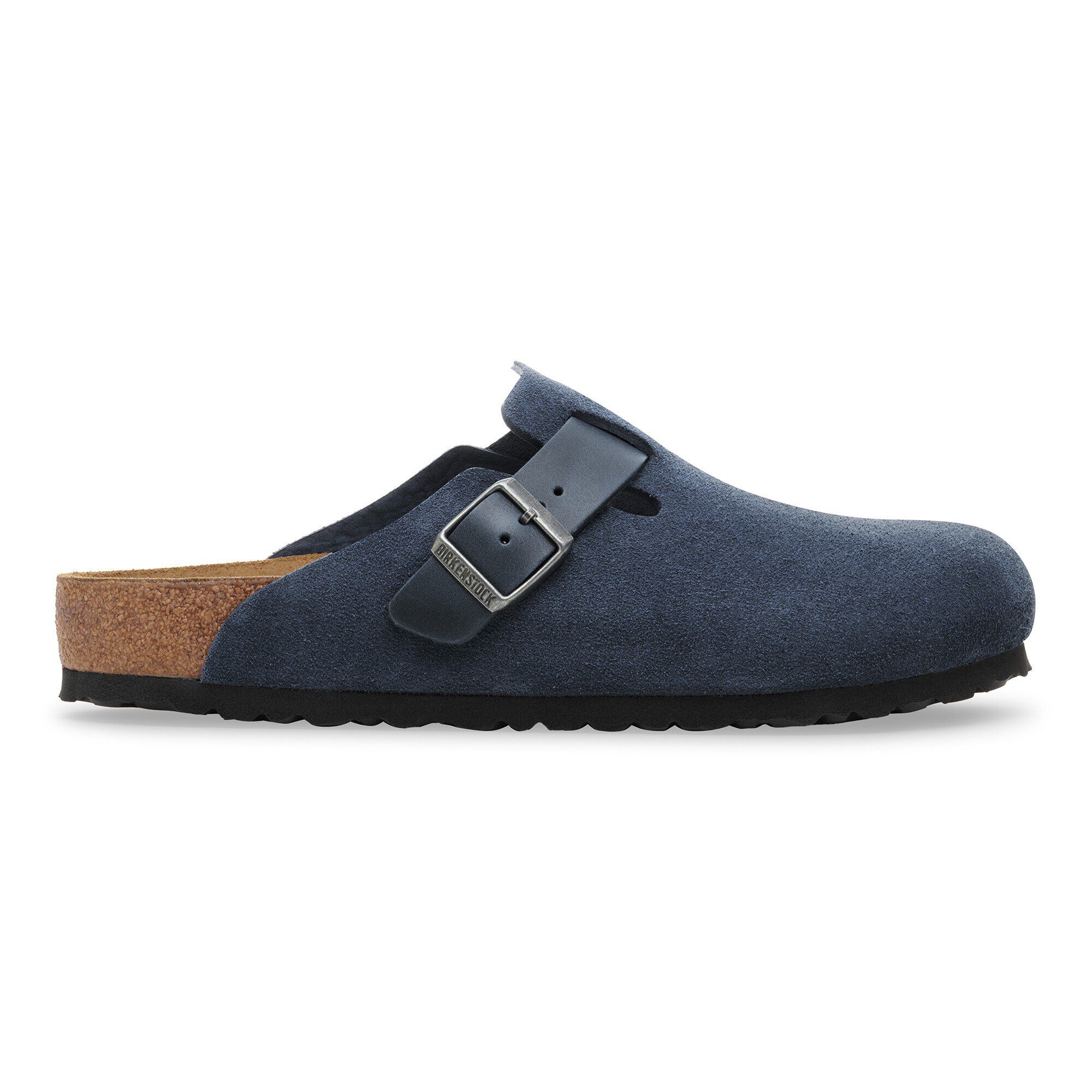 Boston / ボストン ミックスドレザー ニューネイビー | BIRKENSTOCK