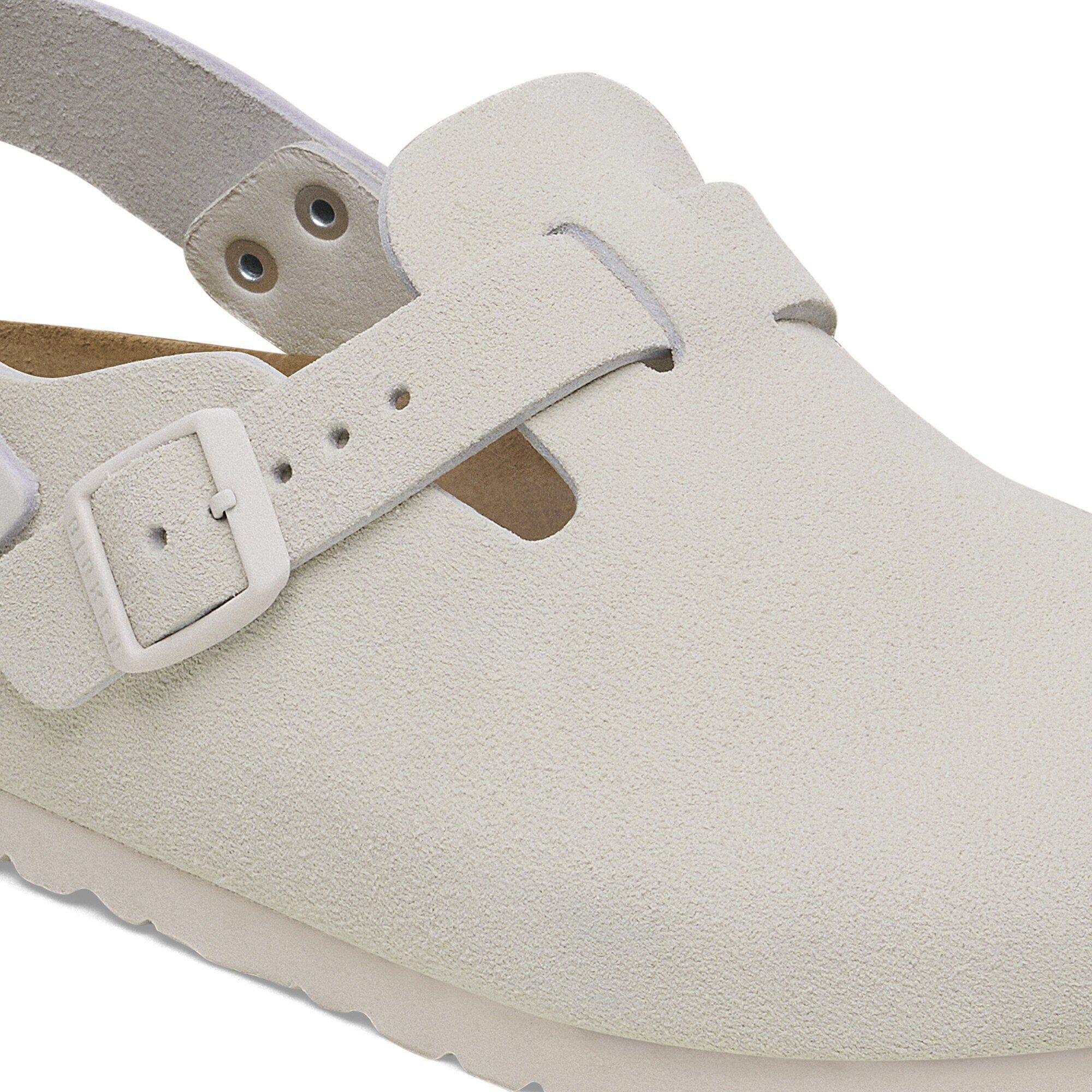 Tokio Suede Leather Antique White | BIRKENSTOCK