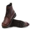 Highwood Lace Mid Men Natural Leather