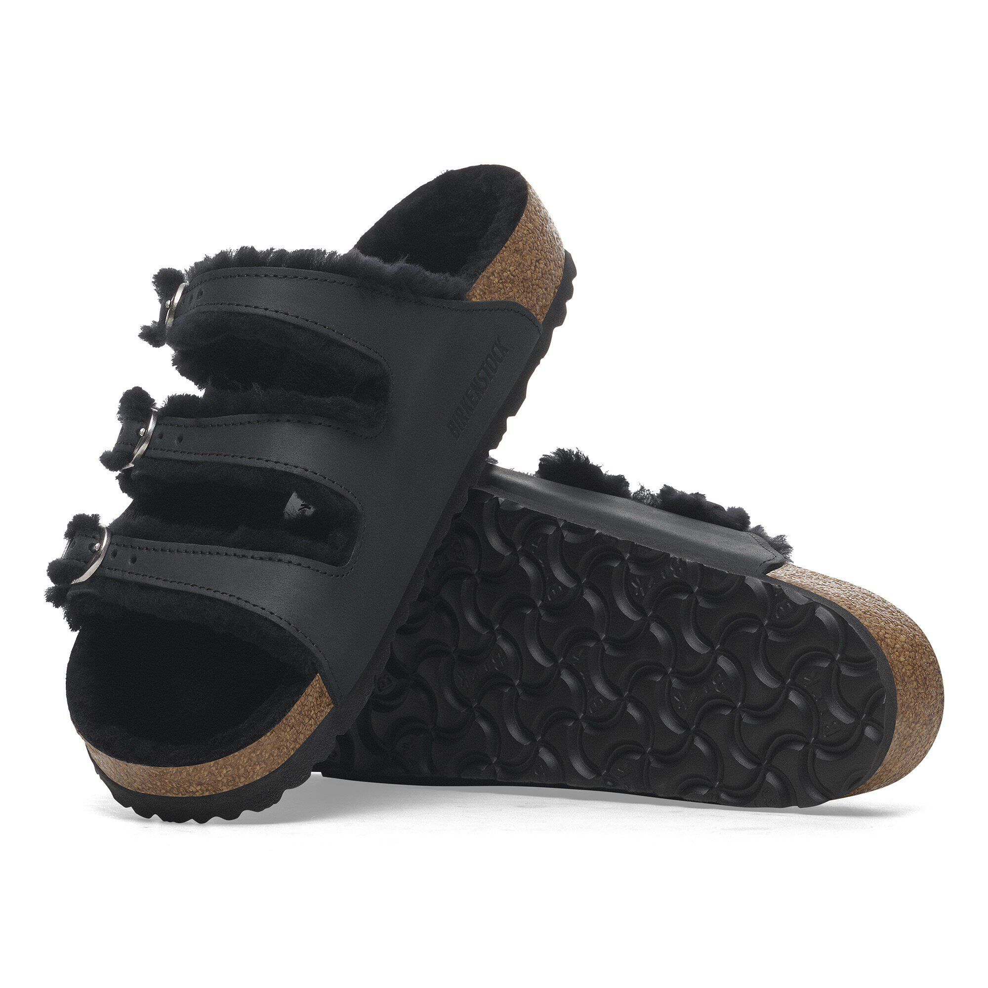 Florida Fresh Shearling Natural Leather Oiled