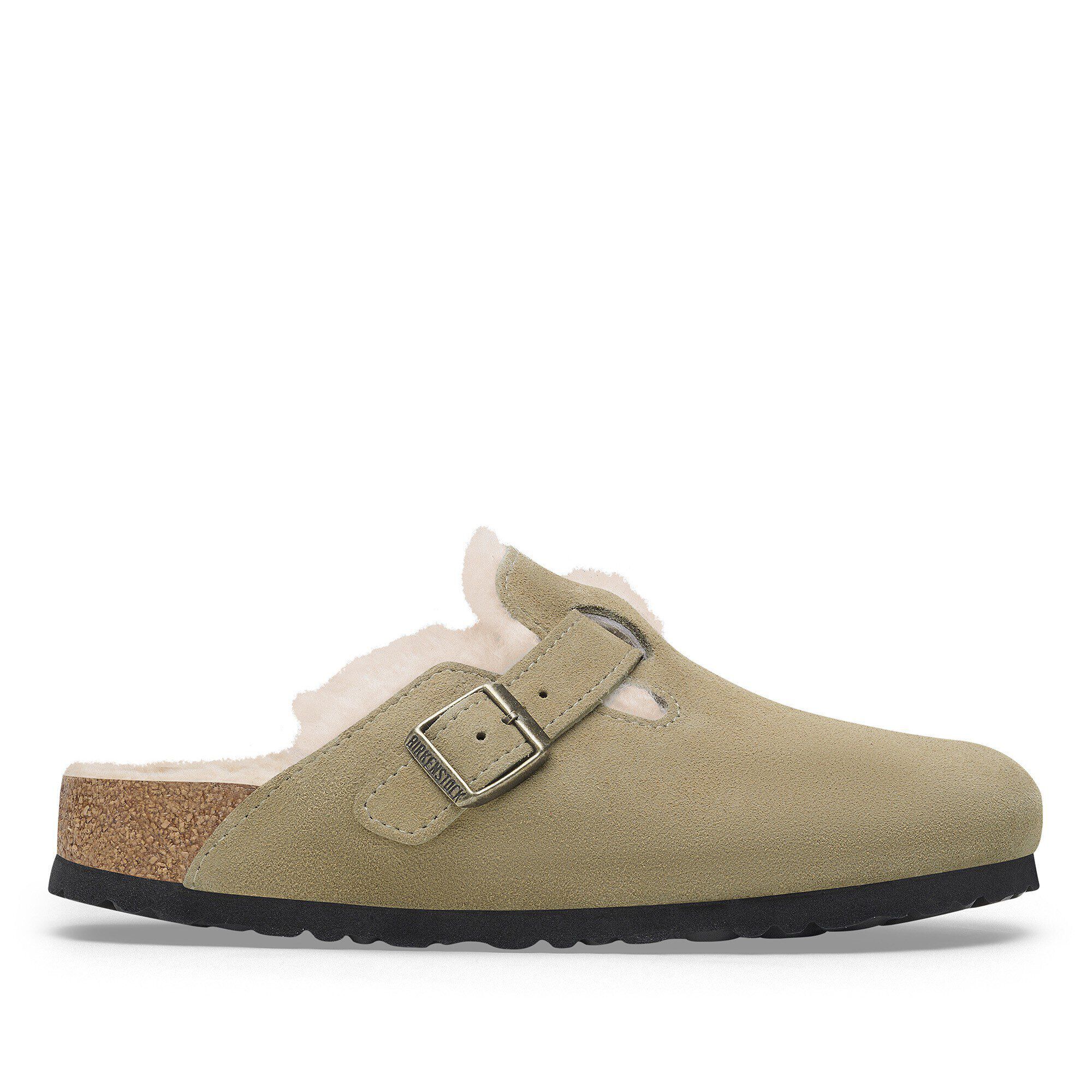 BIRKENSTOCK ボストン レーブ トープ BIRKENSTOCK ビルケンシュトック ボストン スエードレザー