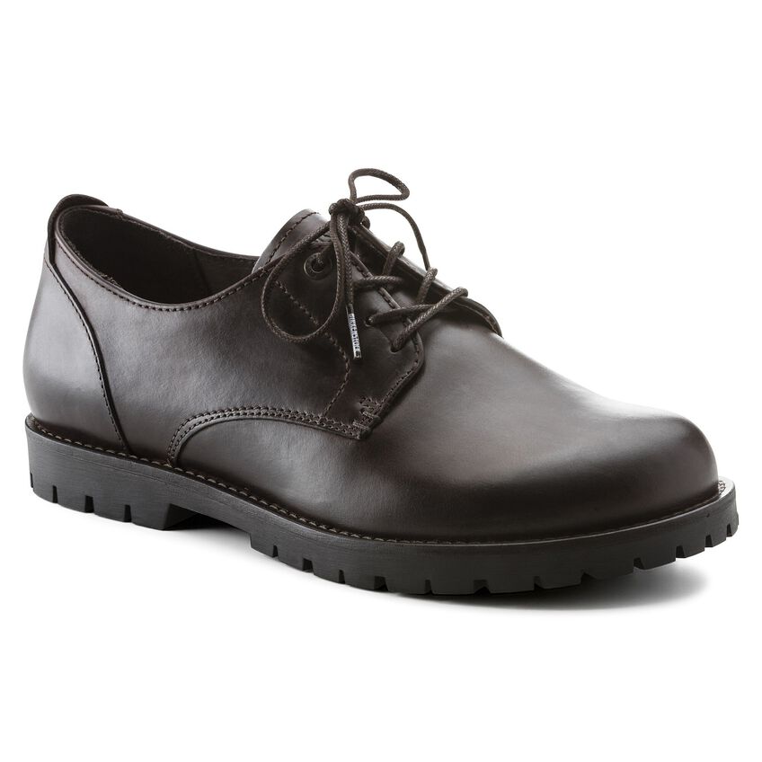 Gilford Low/ギルフォード ロー ナチュラルレザー ダークブラウン