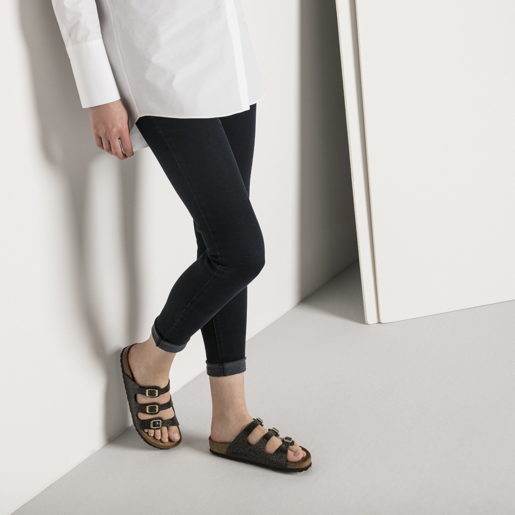 Birkenstock florida grau clearance