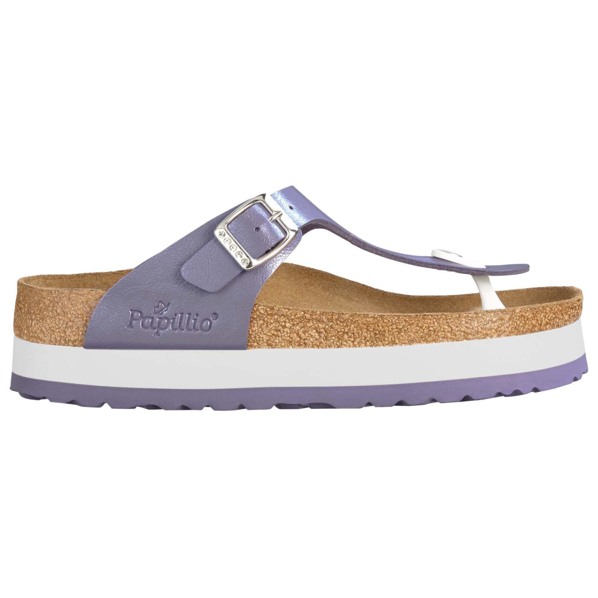 birkenstock gizeh lavender