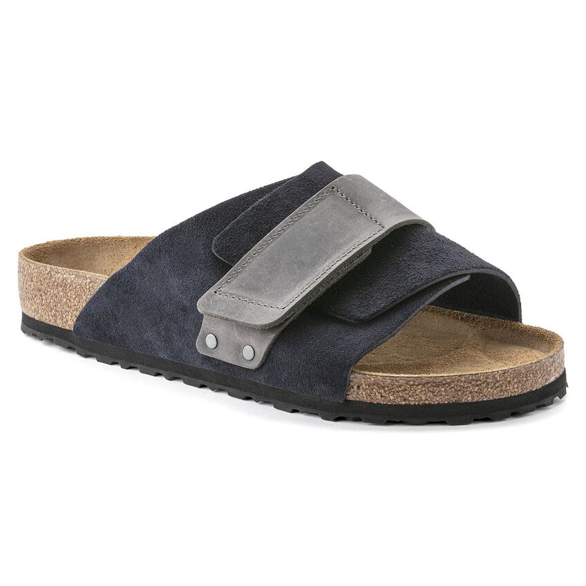 Kyoto / キョウト ヌバックレザー ミッドナイト