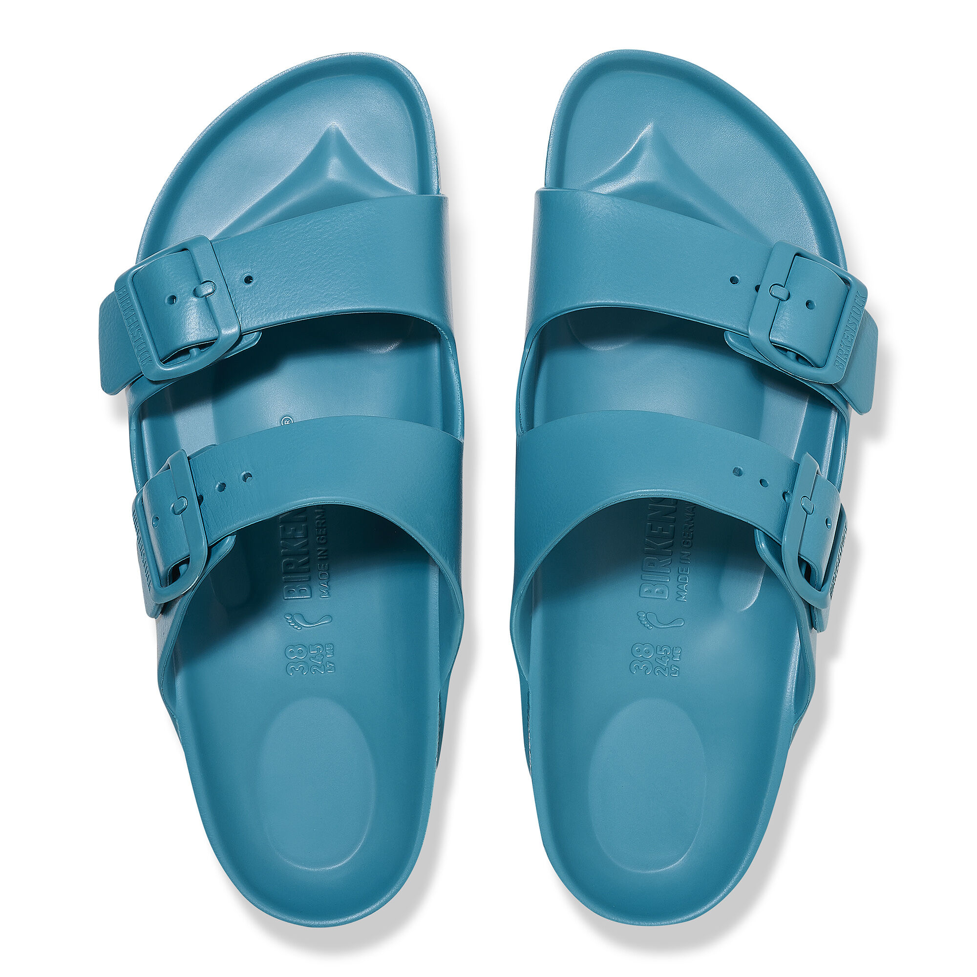 Birkenstock arizona essentials best sale turquoise