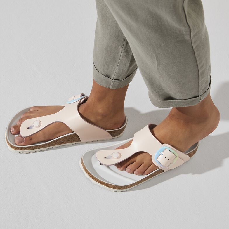 Gizeh Big Buckle Natural Leather Gizeh Big Buckle Natural Leather