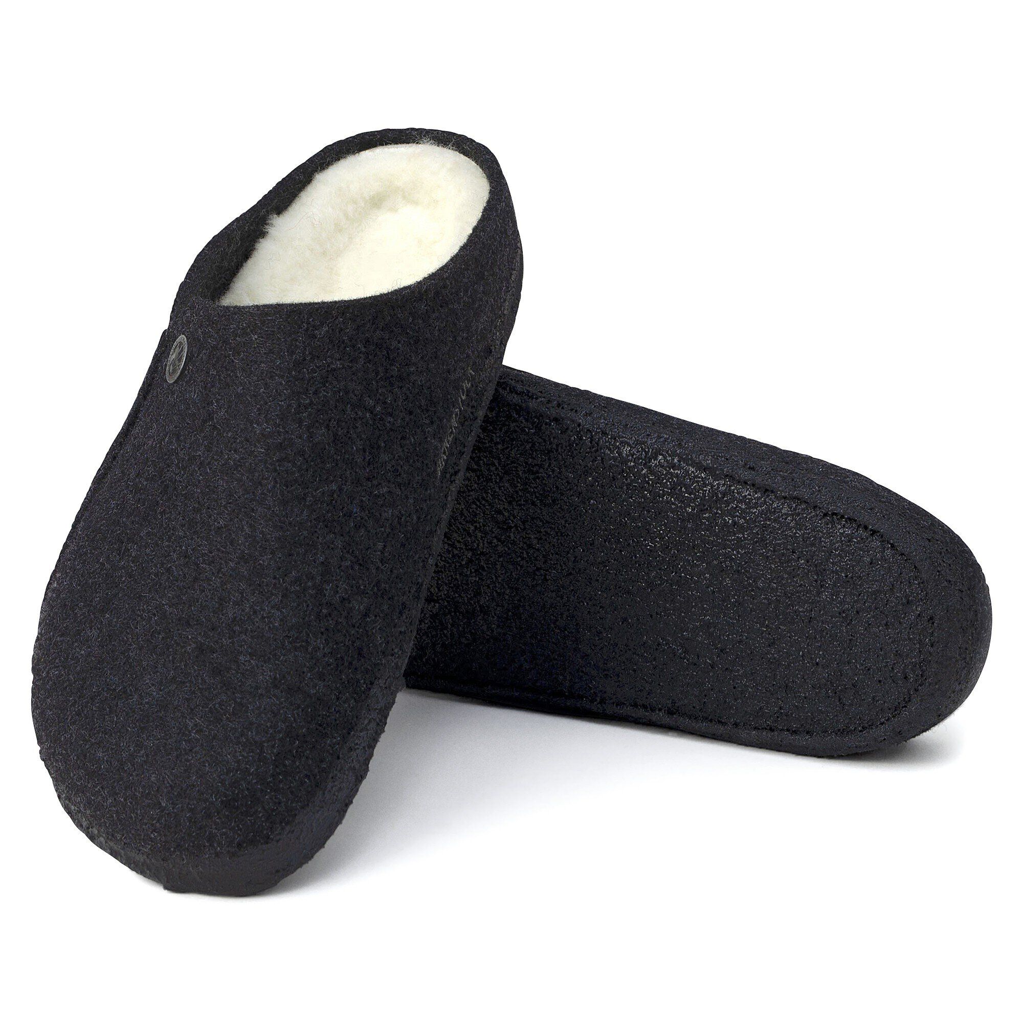 birkenstock wool slippers