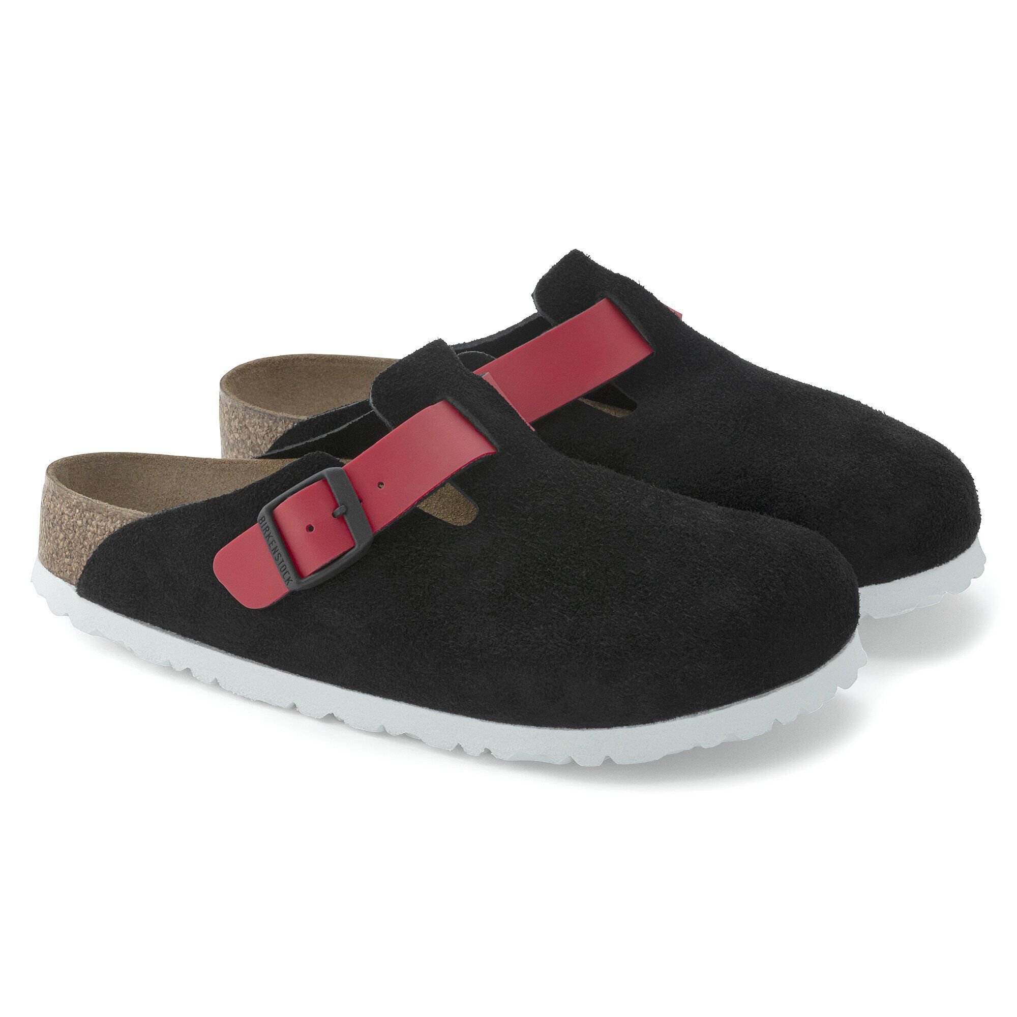 Birkenstock boston red discount