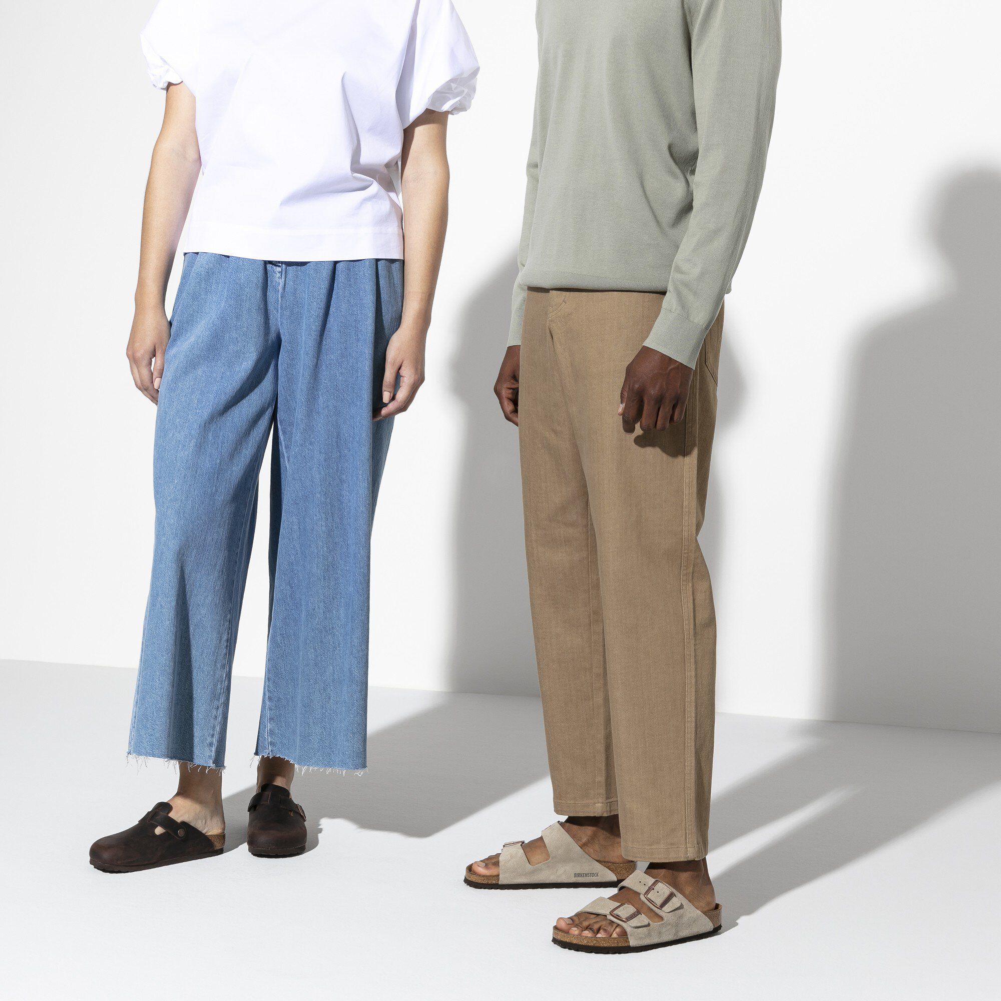 Boston / ボストン スムースレザー ダークブラウン | BIRKENSTOCK