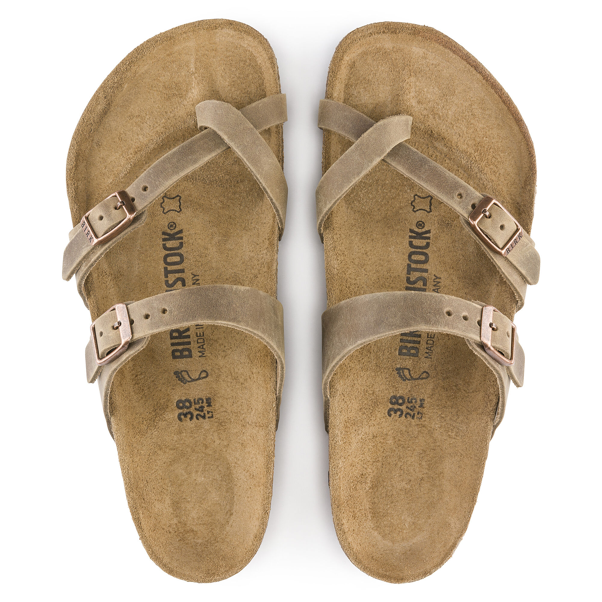 birkenstock mayari leather sandals