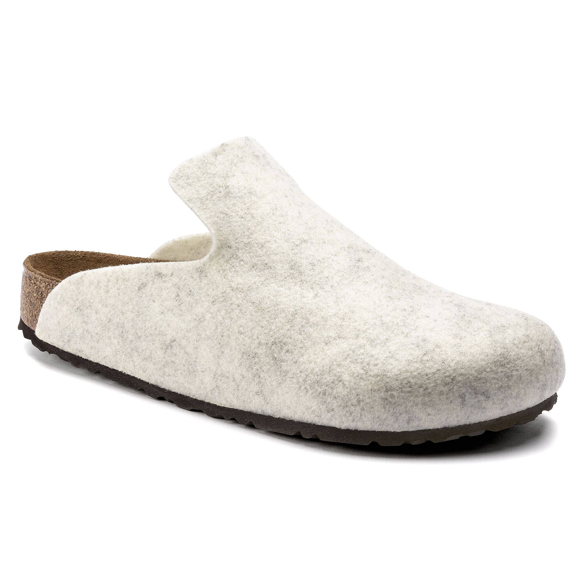 Davos Wool Felt Ivory | shop online at 