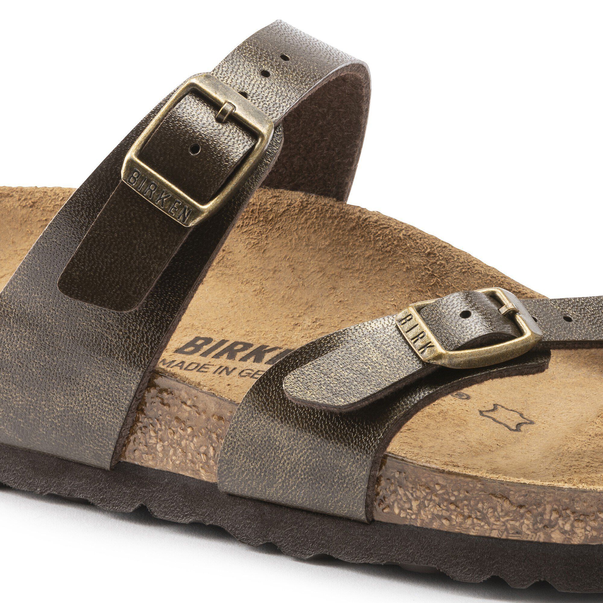 Birkenstock mayari golden brown Clearance