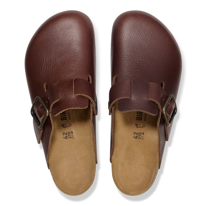 Boston WB Natural Leather