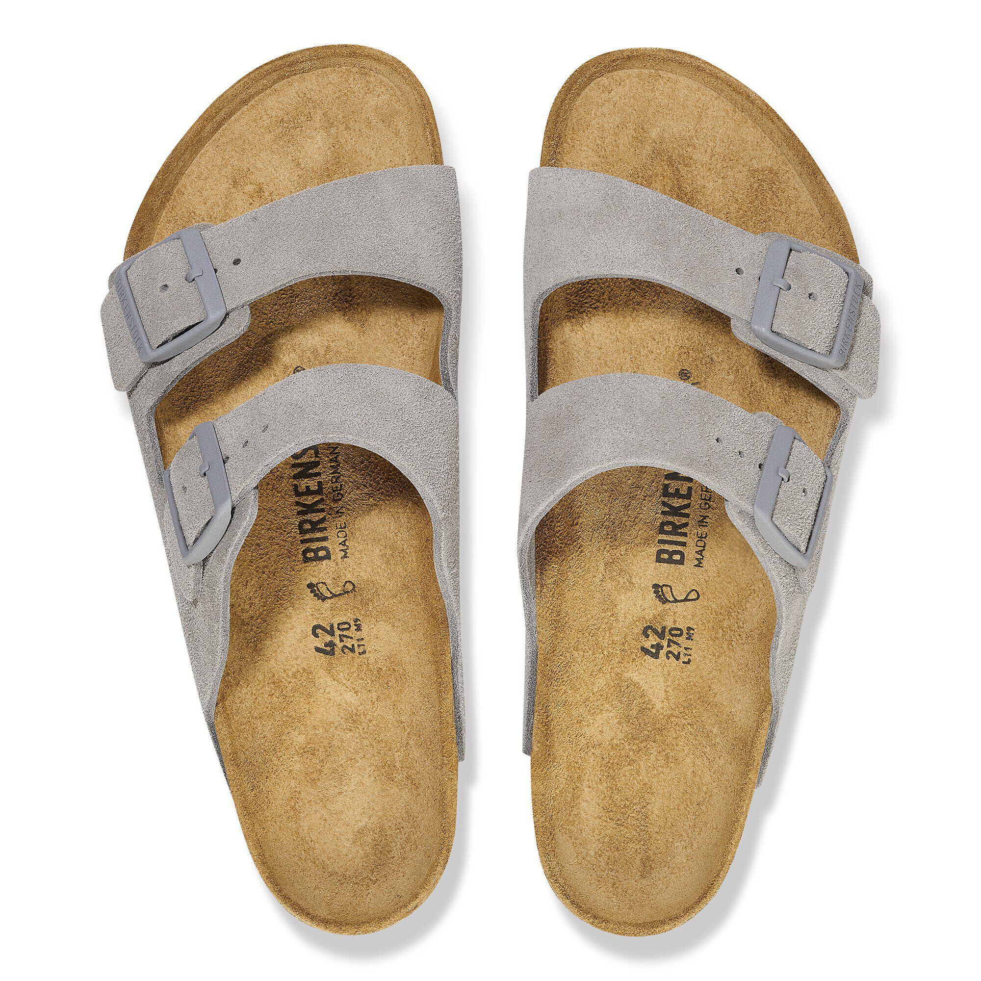 【未使用品】 / Arizona アリゾナ BIRKENSTOCK | ストーンコイン スエードレザー 靴