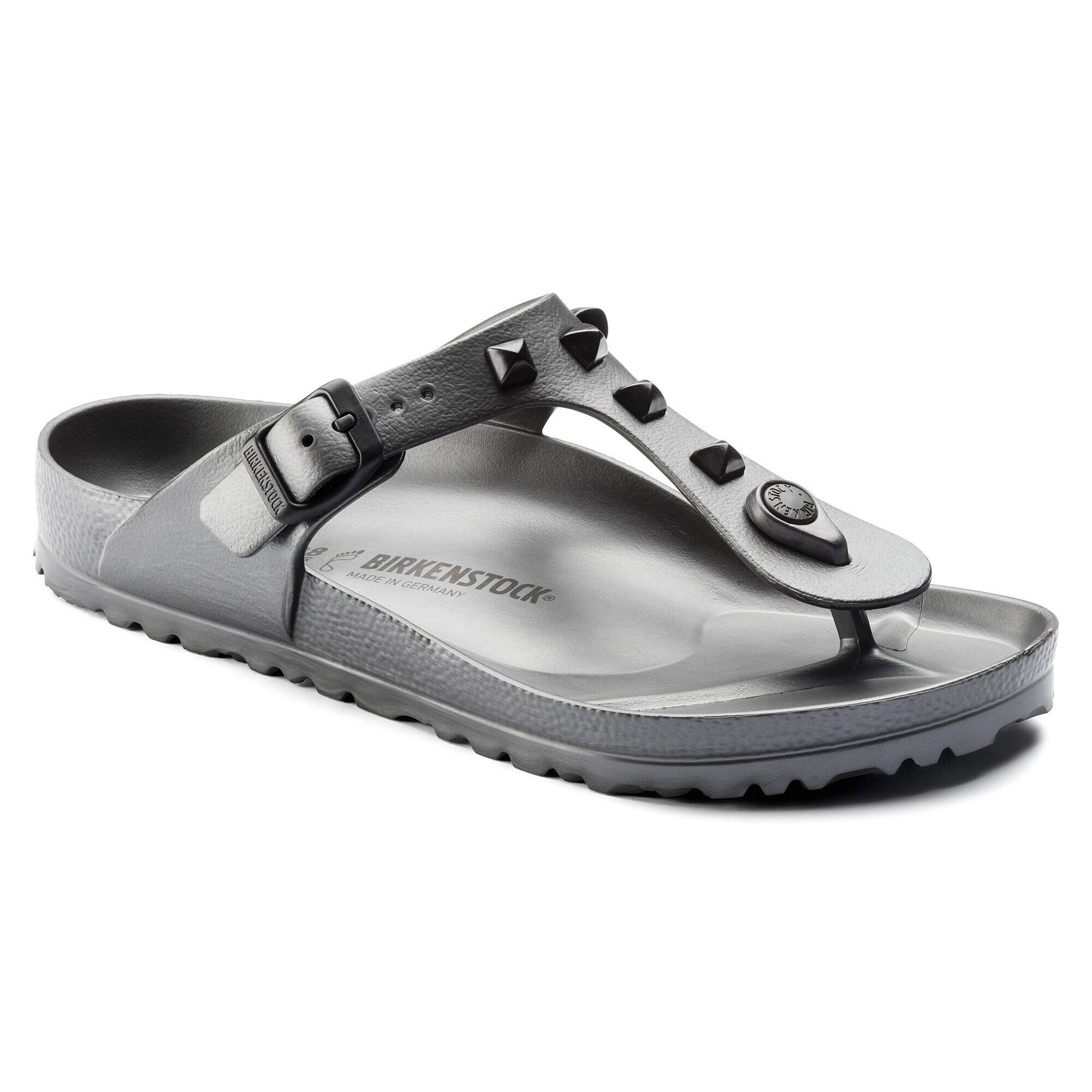 birkenstock boston studded