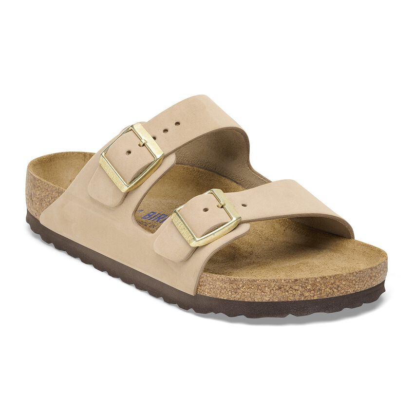Soft Footbed 39 250 Birkenstock Arizona Soft Footbed Nubuk Leather
