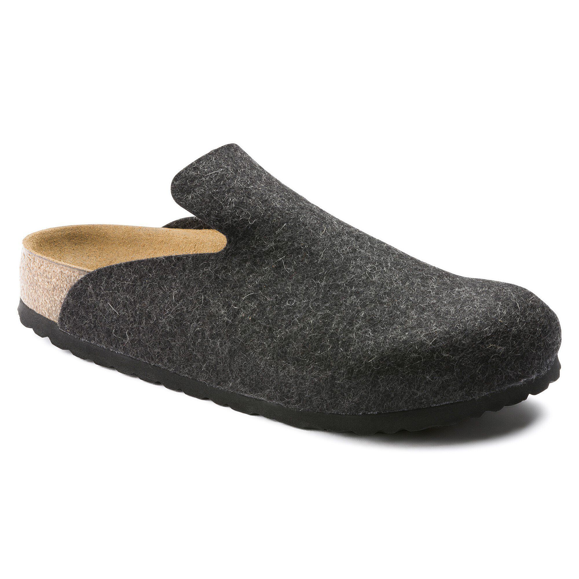 Davos Wool Felt Anthracite | shop