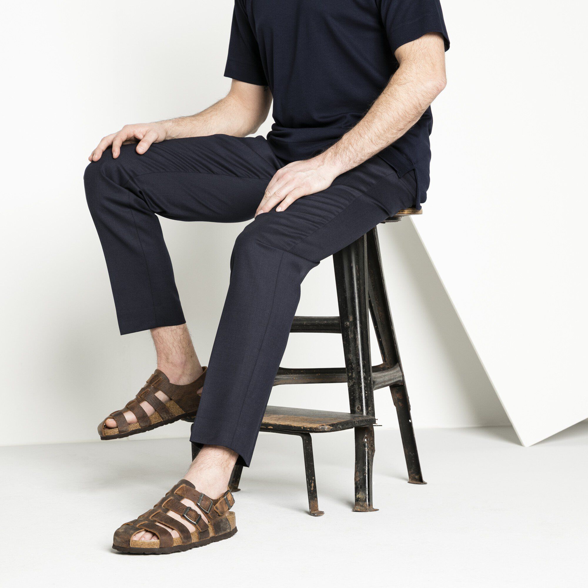 Birkenstock mens zadar sandal clearance