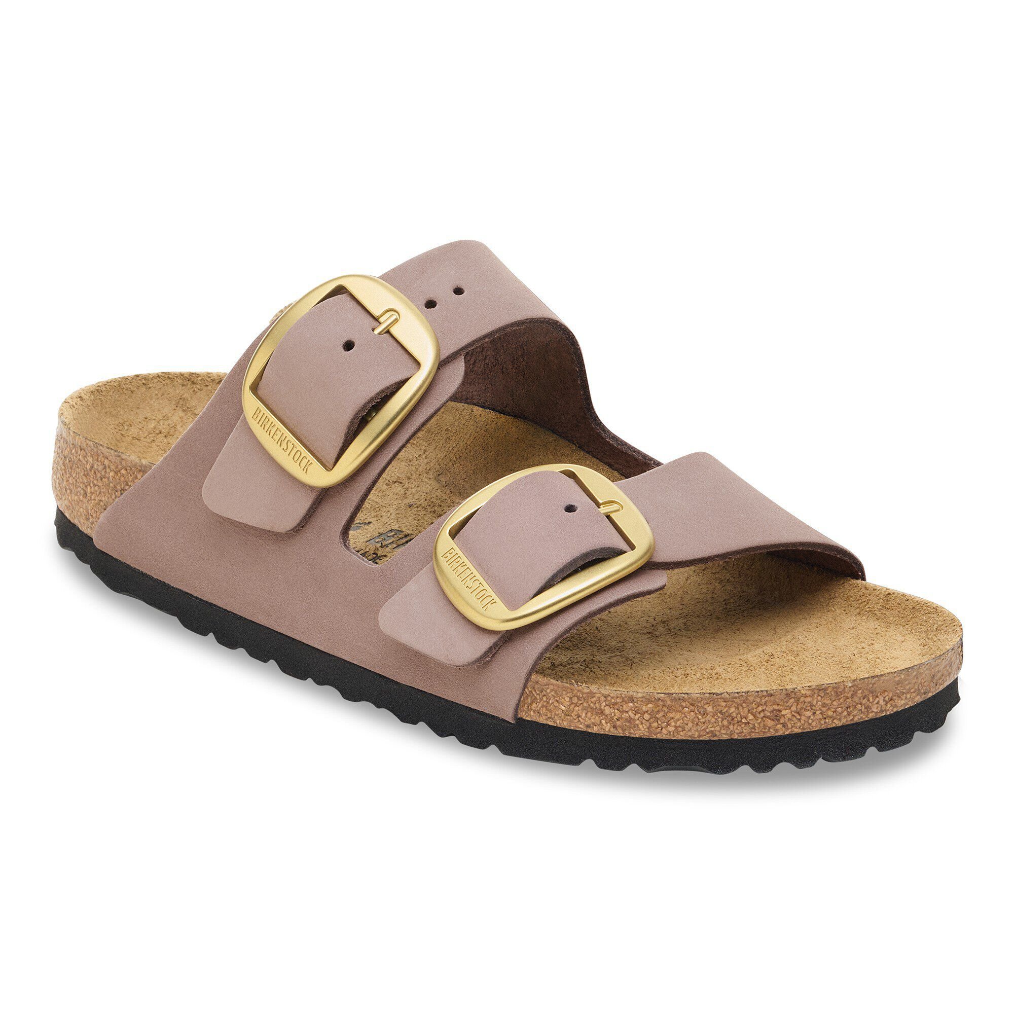 Arizona Big Buckle Nubuk Leather Thyme | BIRKENSTOCK