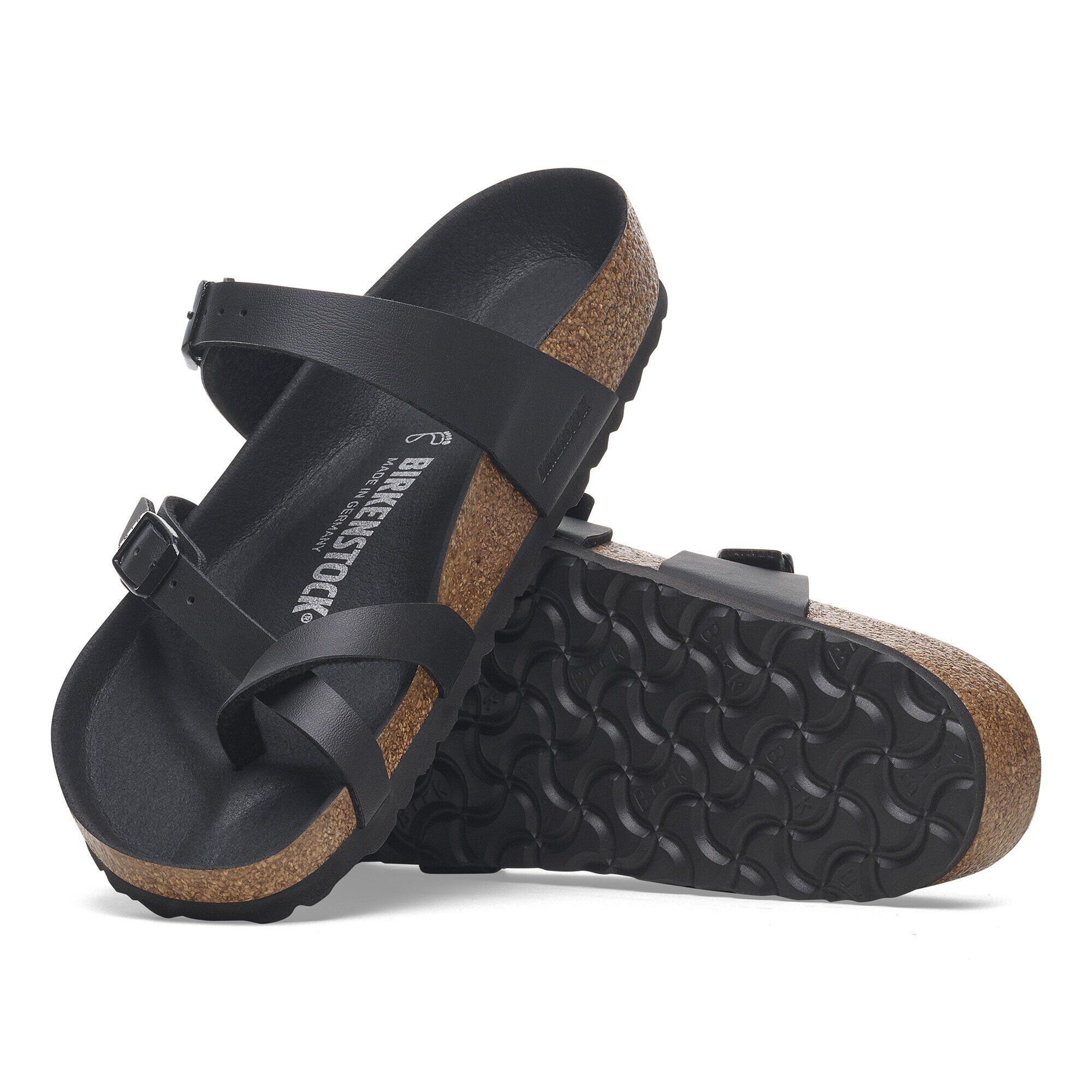 Mayari Birko-Flor Triples Black | BIRKENSTOCK