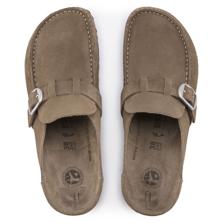 Buckley  Suede Leather