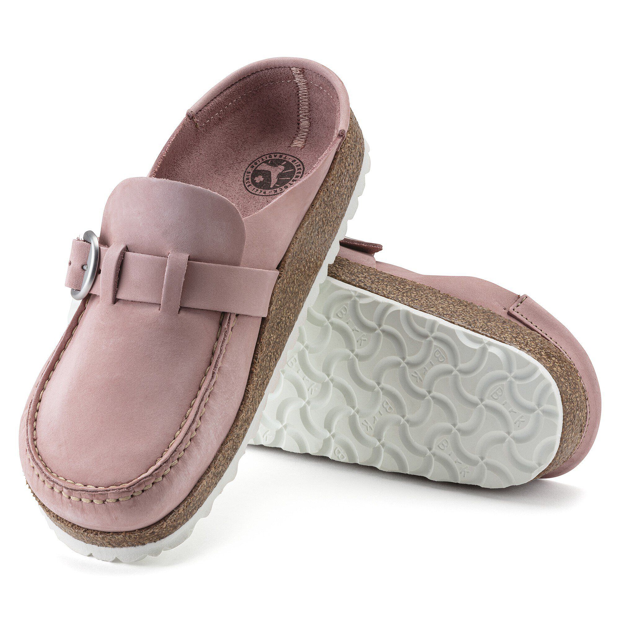 BIRKENSTOCK Buckley Suede Clogs Sandals ☆バックリー Women's Buckley Suede Leather Navy | BIRKENSTOCK