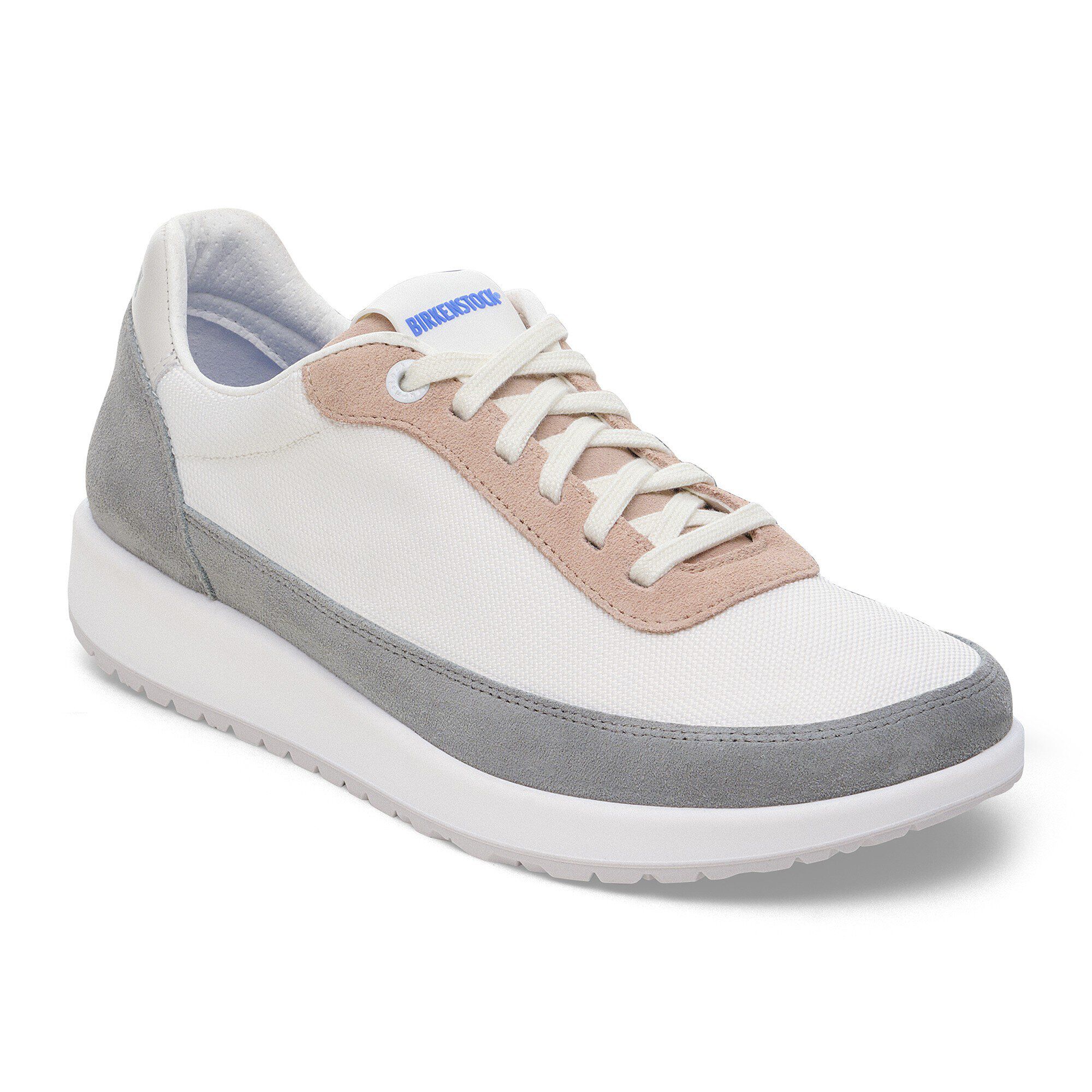 Honnef City Natural Leather/Textile Light Rose | BIRKENSTOCK