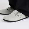 Boston Big Buckle Nubuk Leather