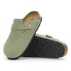 Boston Soft Footbed Suede Leather