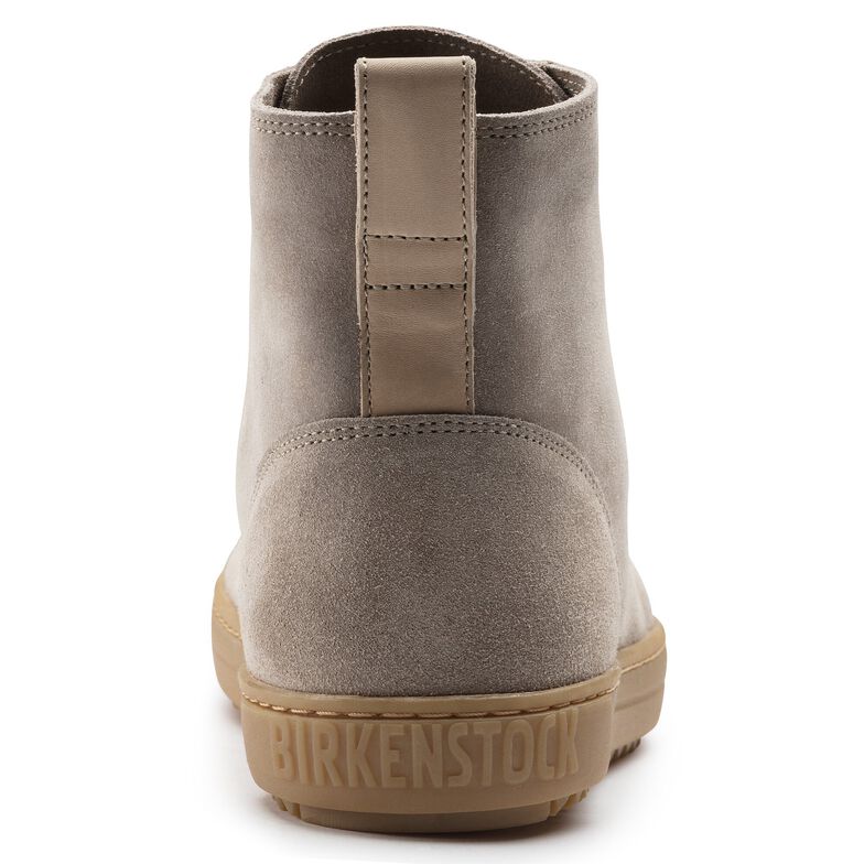 Bartlett Suede Leather Taupe Bartlett Suede Leather Taupe