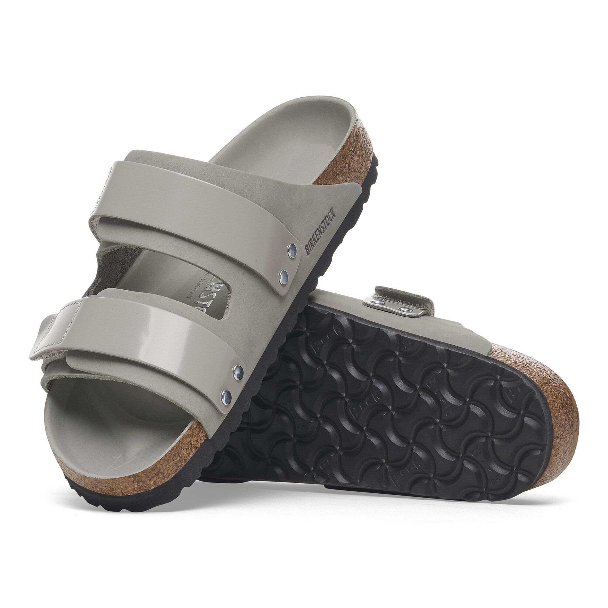Uji / ウジ ヌバックレザー ストーンコイン | BIRKENSTOCK