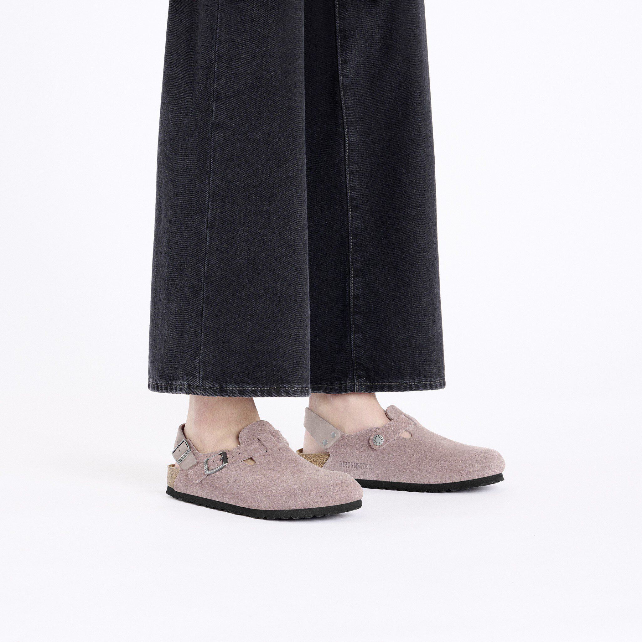 Tokio Suede Leather Faded Purple | BIRKENSTOCK Tokio Suede Leather Faded Purple | BIRKENSTOCK