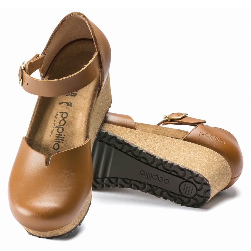 Mary Natural Leather