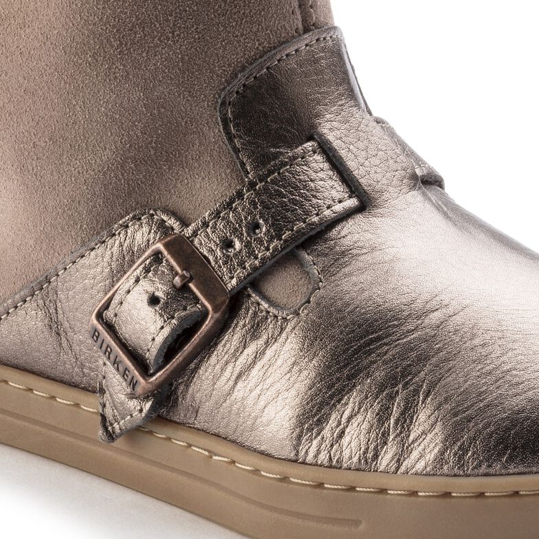 Stirling Suede Leather Taupe Stirling Suede Leather Taupe