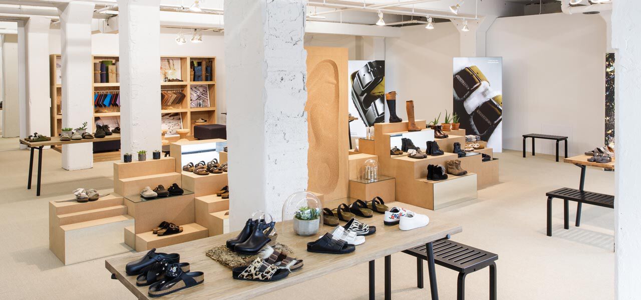 Birkenstock store manhattan store
