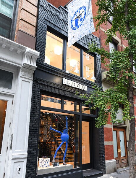 Birkenstock store manhattan sales