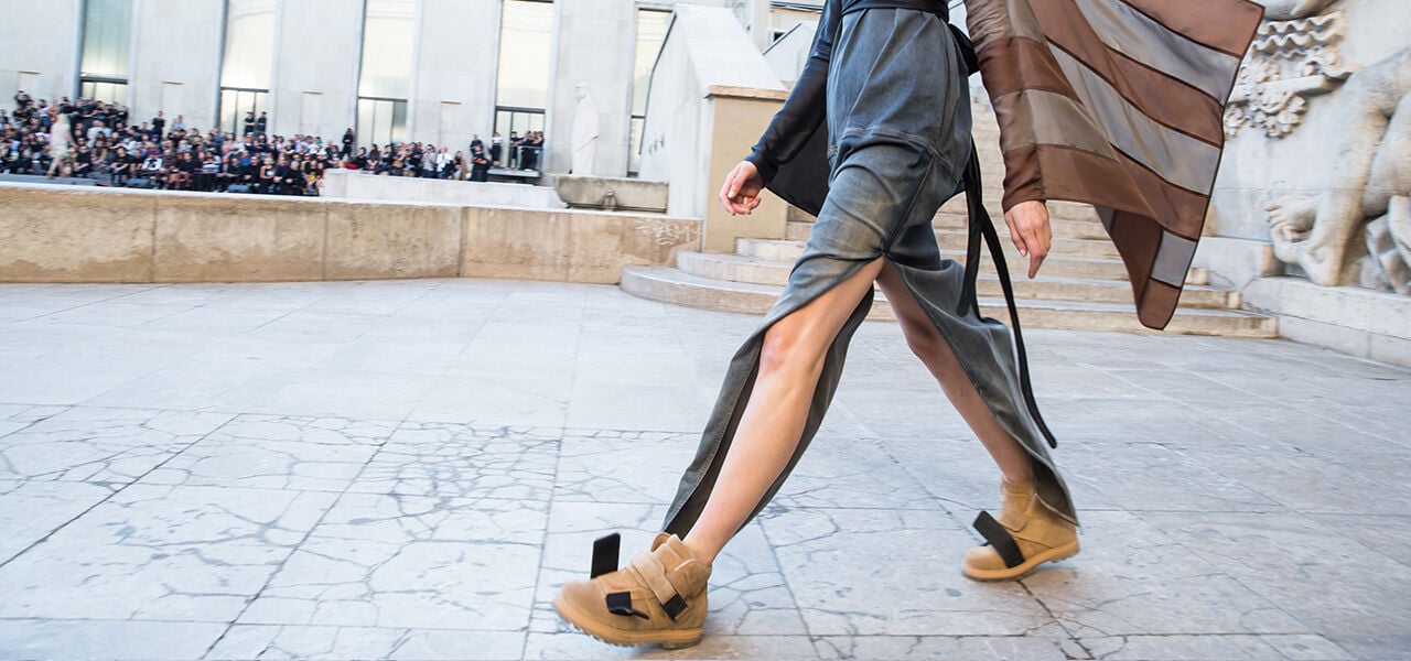 Rick owens discount birkenstock men