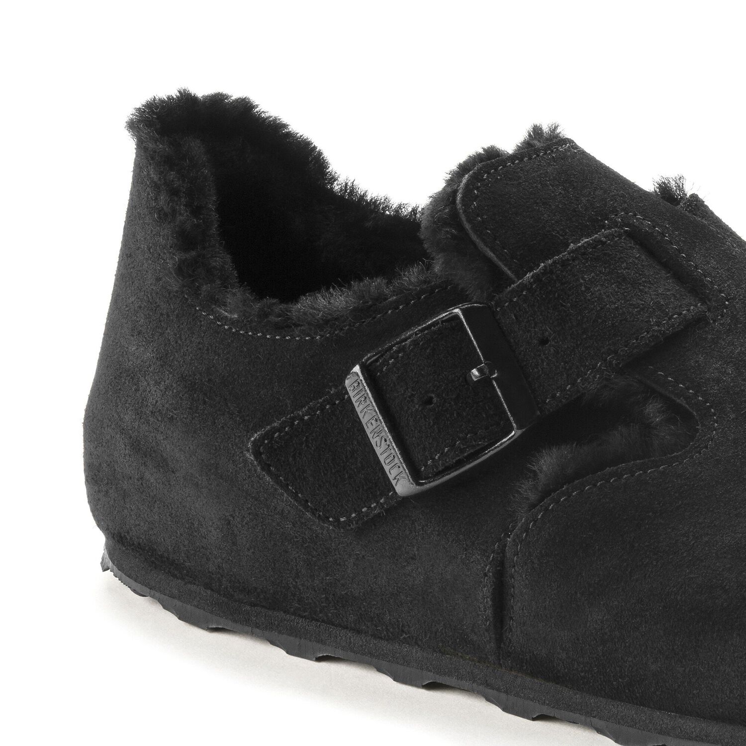 mens black suede birkenstocks